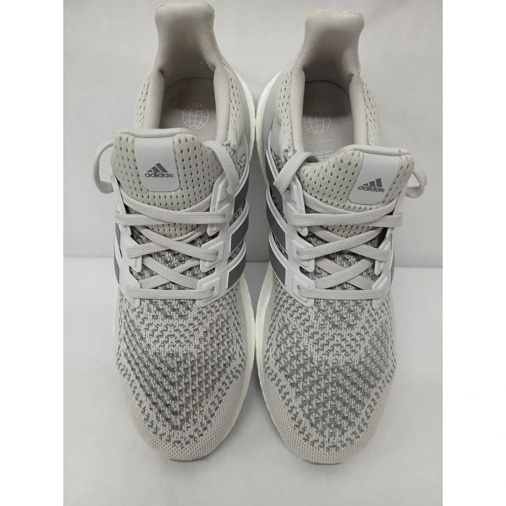 Adidas Women's Ultraboost 1.0 Running Shoes HQ4205 Double Gray‎ White Sz 8
